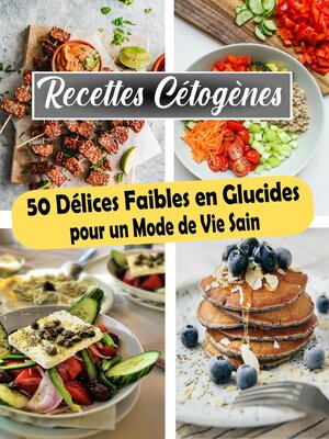 cover image of Recettes Cétogènes